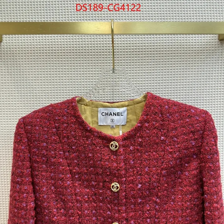 Clothing-Chanel shop now ID: CG4122 $: 189USD