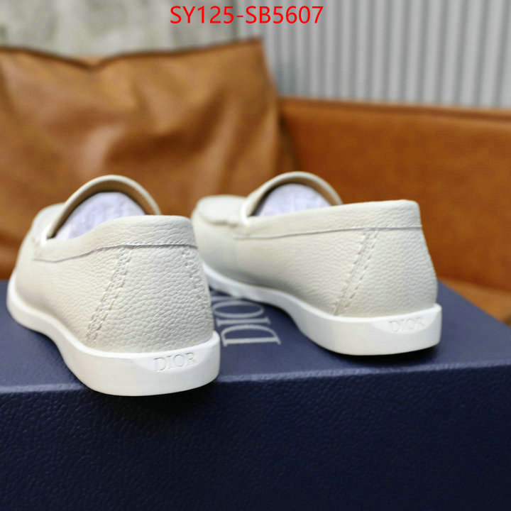 Men shoes-Dior from china ID: SB5607 $: 125USD