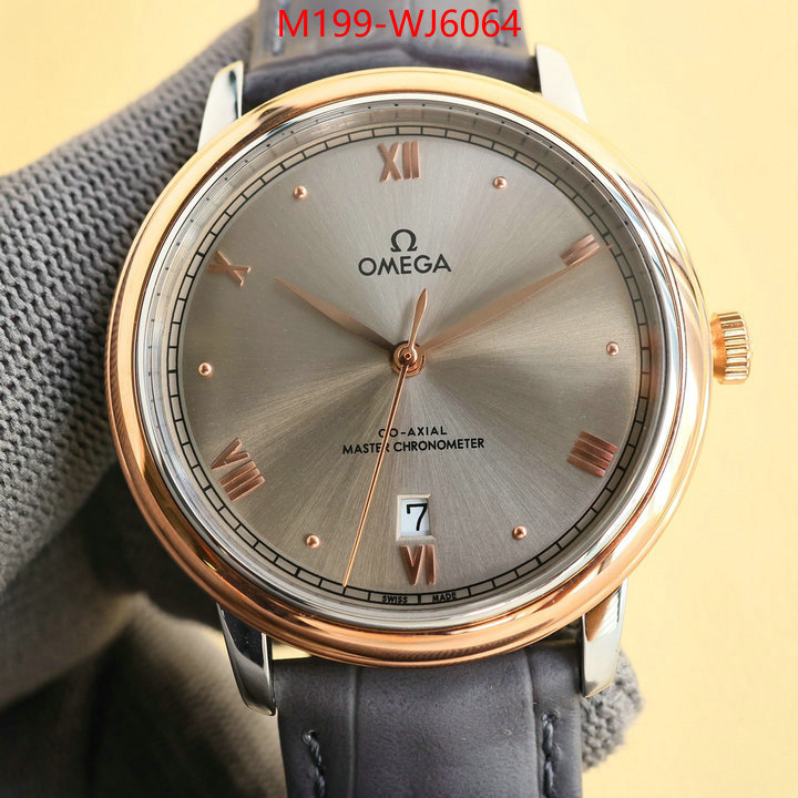 Watch(TOP)-Omega replica 1:1 high quality ID: WJ6064 $: 199USD