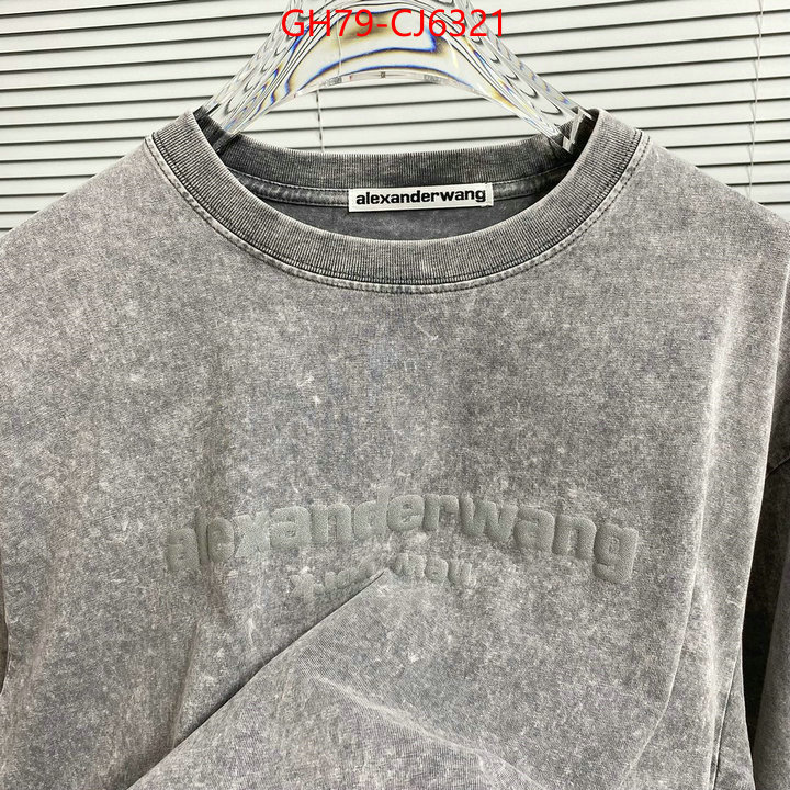 Clothing-Alexander Wang we offer ID: CJ6321 $: 79USD