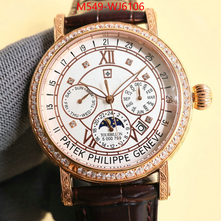 Watch(TOP)-Patek Philippe fake cheap best online ID: WJ6106 $: 549USD