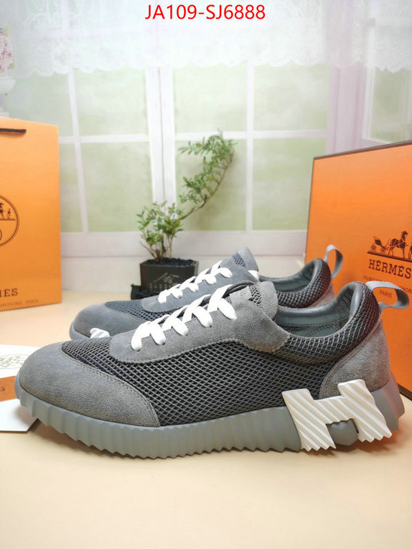 Men Shoes-Hermes wholesale replica ID: SJ6888 $: 109USD