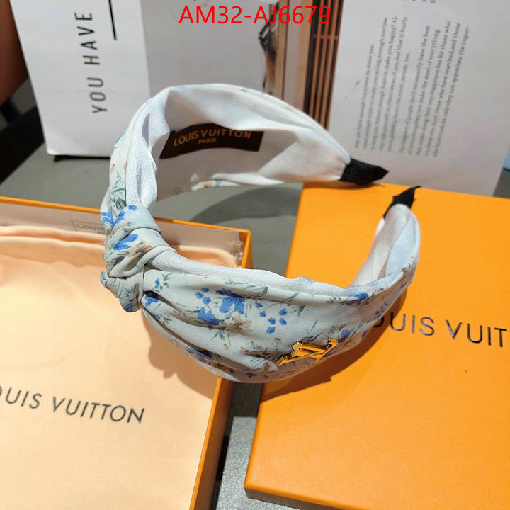 Hair band-LV fake cheap best online ID: AJ6679 $: 32USD