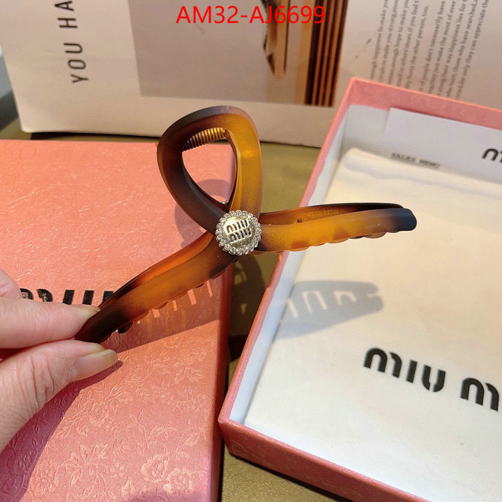 Hair band-MIU MIU buy 1:1 ID: AJ6699 $: 32USD