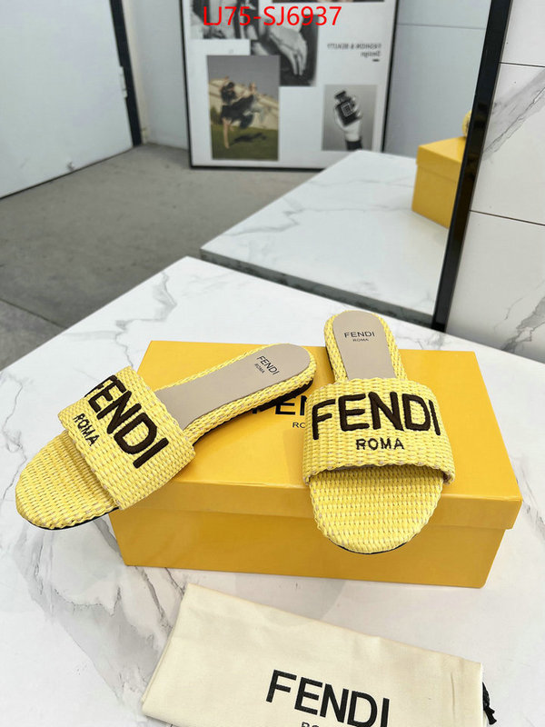 Women Shoes-Fendi luxury cheap replica ID: SJ6937 $: 75USD