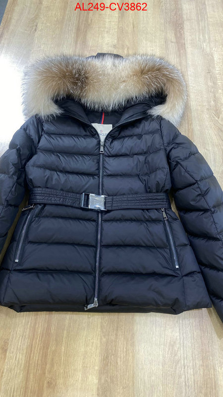 Down jacket Women-Moncler first top ID: CV3862 $: 249USD