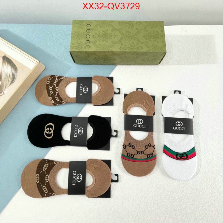 Sock-Gucci buy replica ID: QV3729 $: 32USD