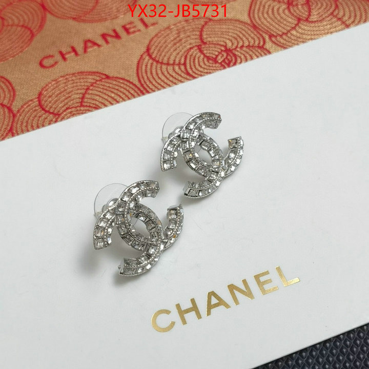 Jewelry-Chanel the most popular ID: JB5731 $: 32USD