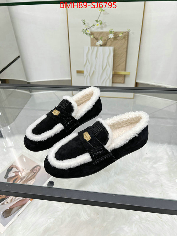 Women Shoes-Miu Miu same as original ID: SJ6795 $: 89USD