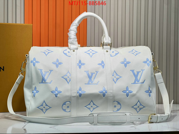 LV Bags(4A)-Keepall BandouliRe 45-50- china sale ID: BB5846 $: 115USD,