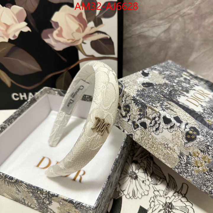 Hair band-Dior where to buy high quality ID: AJ6628 $: 32USD