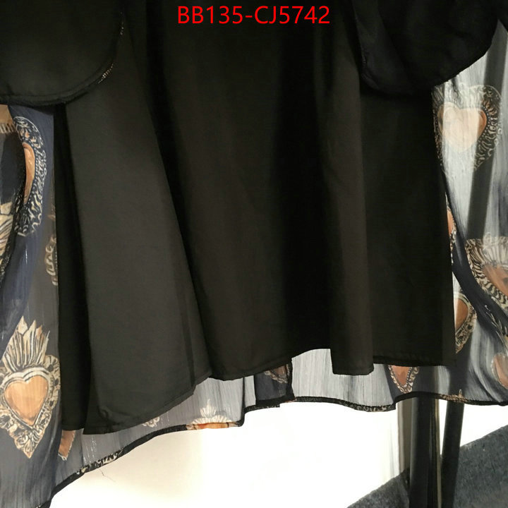 Clothing-DG 2024 luxury replicas ID: CJ5742 $: 135USD