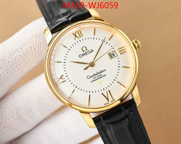 Watch(TOP)-Omega best wholesale replica ID: WJ6059 $: 439USD