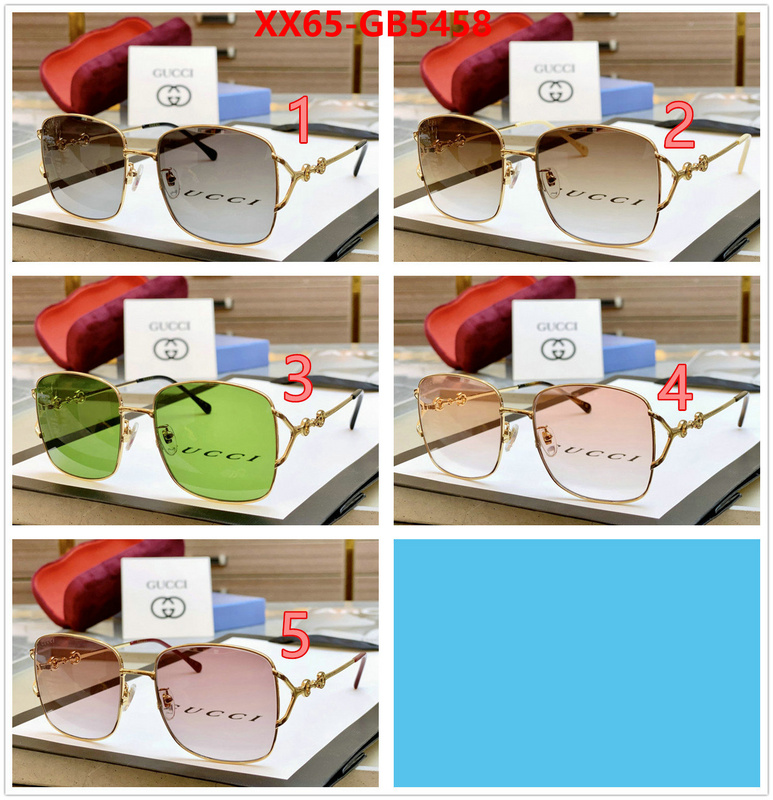 Glasses-Gucci replica 1:1 ID: GB5458 $: 65USD