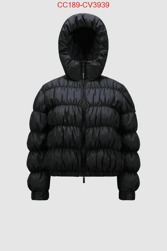 Down jacket Women-Moncler perfect replica ID: CV3939 $: 189USD