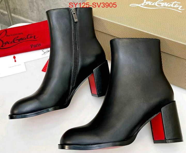 Women Shoes-Boots top quality ID: SV3905 $: 125USD