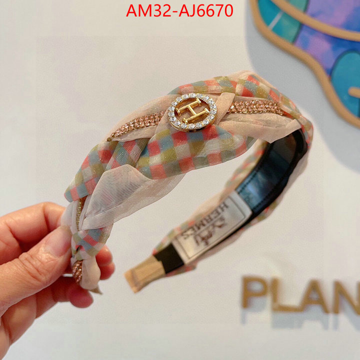 Hair band-Hermes buy 2024 replica ID: AJ6670 $: 32USD