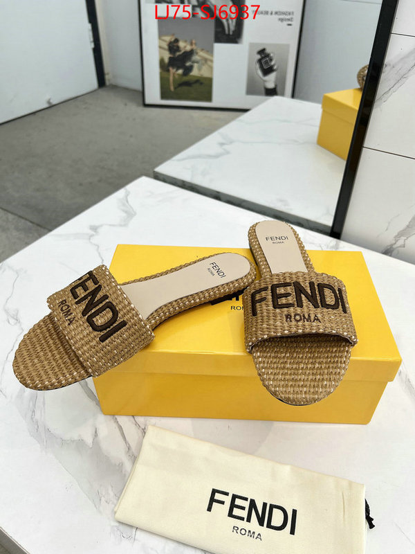 Women Shoes-Fendi luxury cheap replica ID: SJ6937 $: 75USD