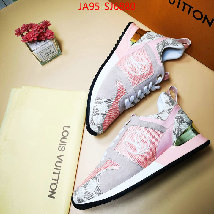 Women Shoes-LV what's the best place to buy replica ID: SJ6880 $: 95USD