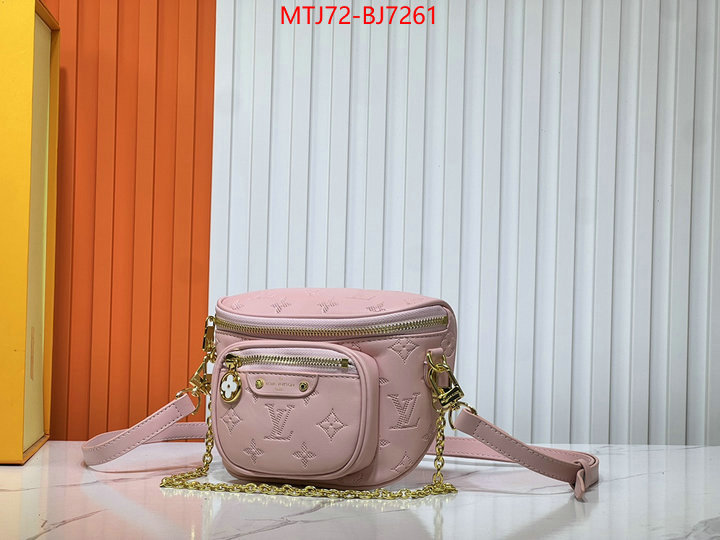 LV Bags(4A)-Pochette MTis Bag- buy the best replica ID: BJ7261 $: 72USD,