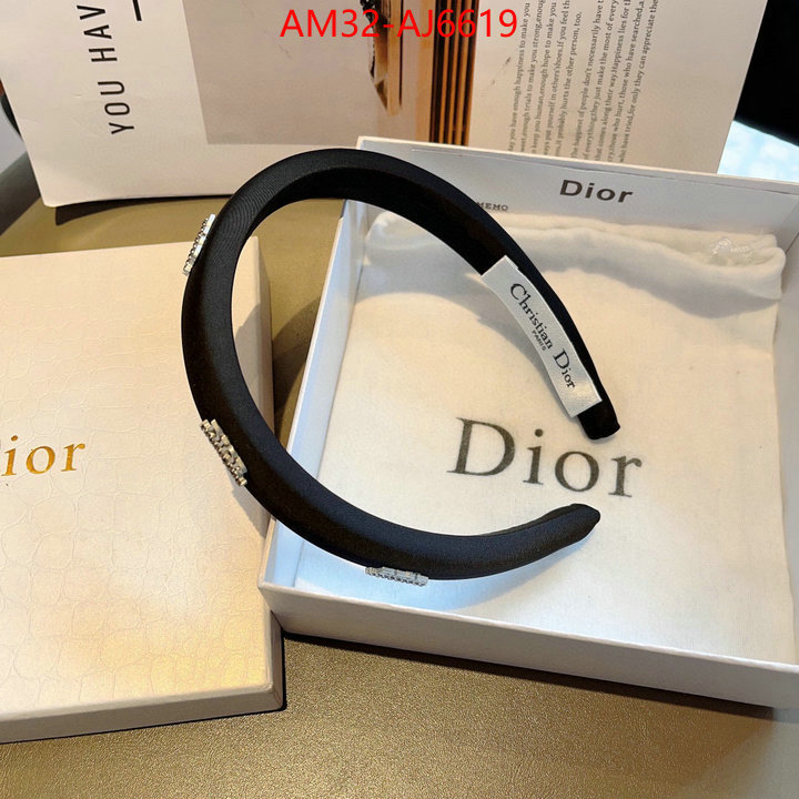 Hair band-Dior 1:1 clone ID: AJ6619 $: 32USD