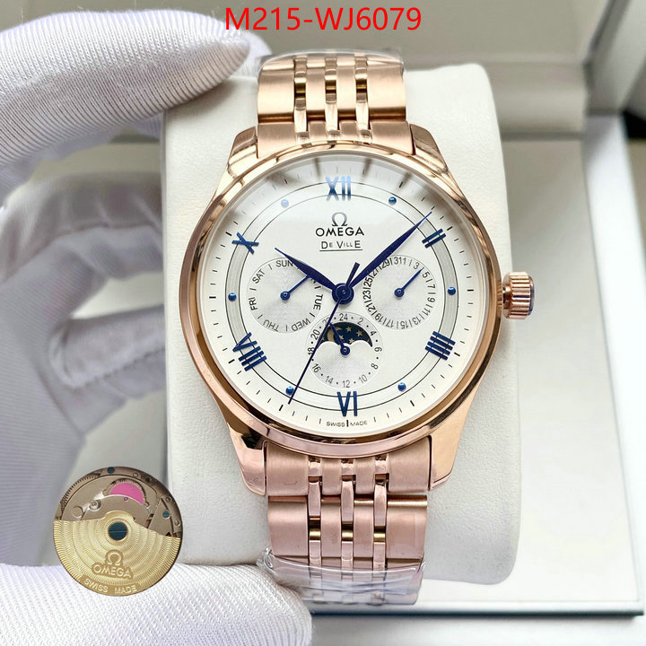 Watch(TOP)-Omega best quality designer ID: WJ6079 $: 215USD