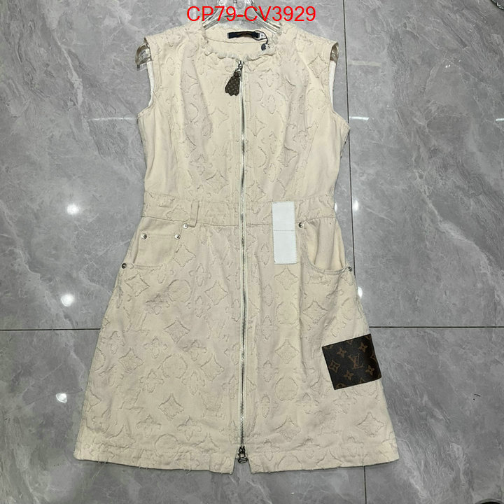 Clothing-LV replicas buy special ID: CV3929 $: 79USD