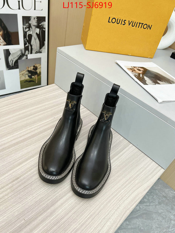 Women Shoes-LV buying replica ID: SJ6919 $: 115USD