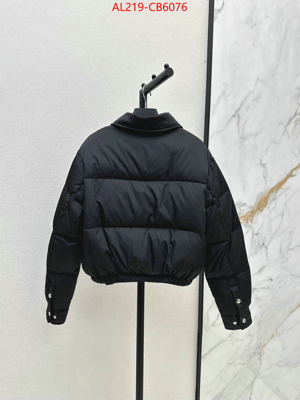 Down jacket Women-Prada knockoff ID: CB6076 $: 219USD