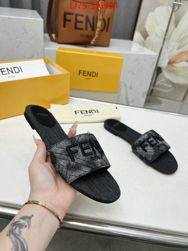 Women Shoes-Fendi wholesale ID: SJ6934 $: 75USD