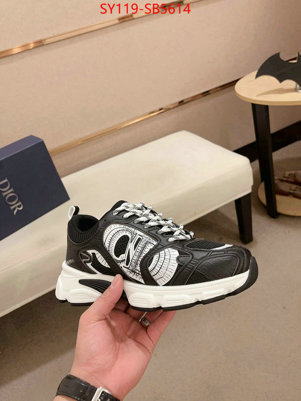 Men shoes-Dior replica best ID: SB5614 $: 119USD