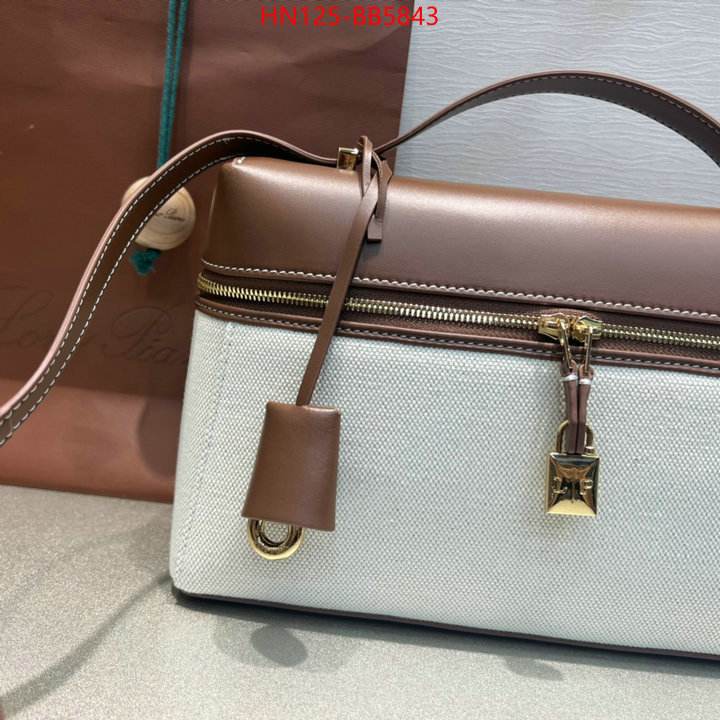 Loro Piana Bags(4A)-Crossbody- replica 1:1 ID: BB5843 $: 125USD,