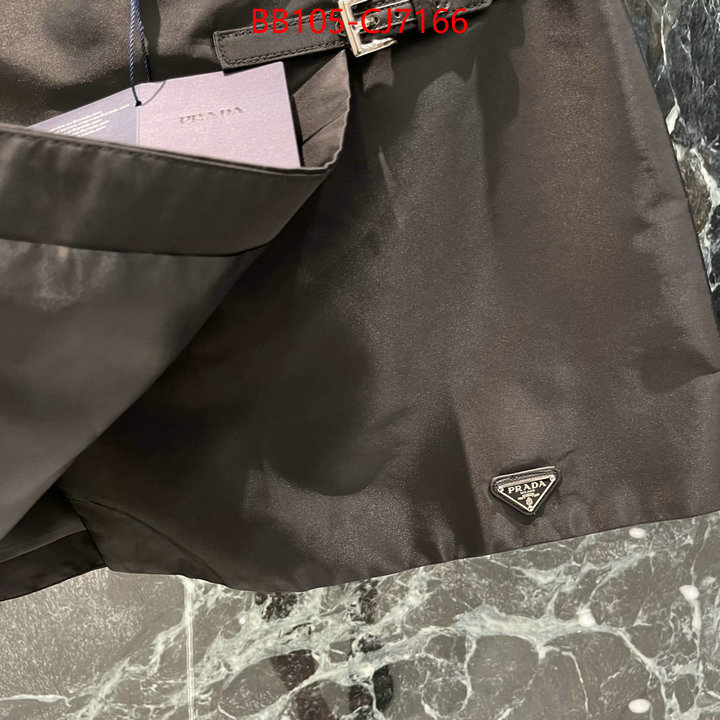 Clothing-Prada hot sale ID: CJ7166 $: 105USD