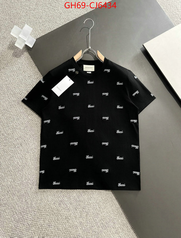 Clothing-Gucci new 2024 ID: CJ6434 $: 69USD