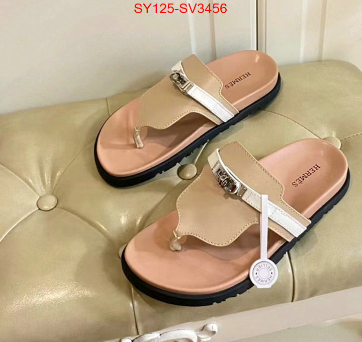 Women Shoes-Hermes high quality designer ID: SV3456