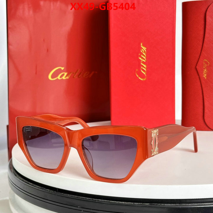 Glasses-Cartier online sales ID: GB5404 $: 49USD