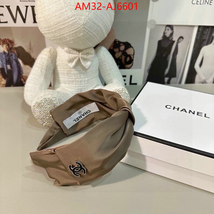 Hair band-Chanel 2024 aaaaa replica 1st copy ID: AJ6601 $: 32USD