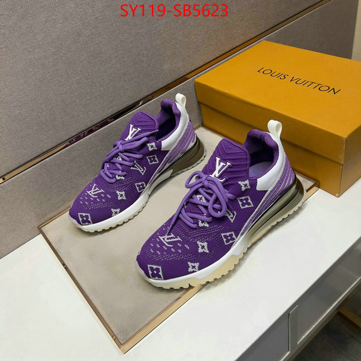 Men Shoes-LV what's best ID: SB5623 $: 119USD