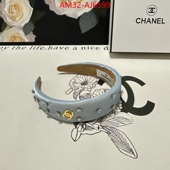 Hair band-Chanel store ID: AJ6599 $: 32USD