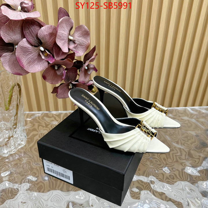 Women Shoes-YSL best site for replica ID: SB5991 $: 125USD