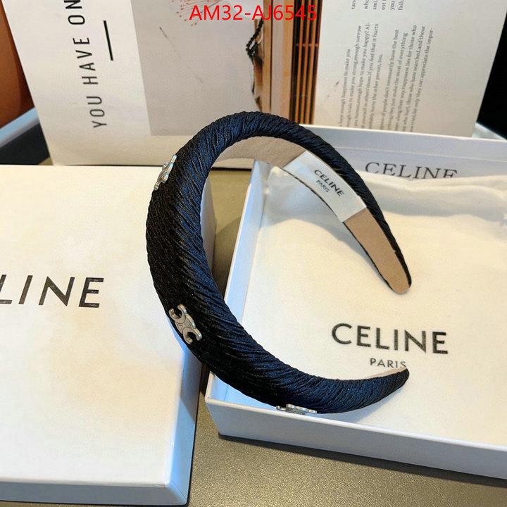 Hair band-Celine is it ok to buy replica ID: AJ6545 $: 32USD