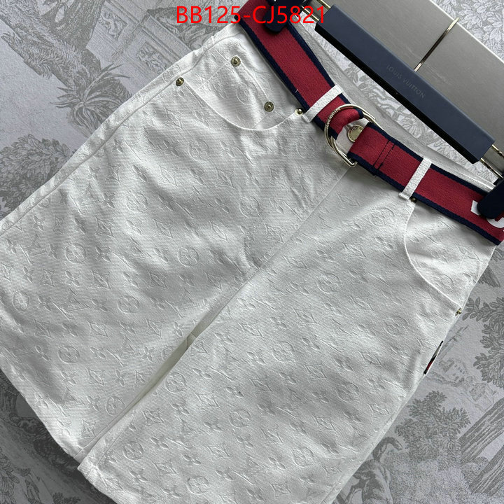 Clothing-LV aaaaa quality replica ID: CJ5821 $: 125USD