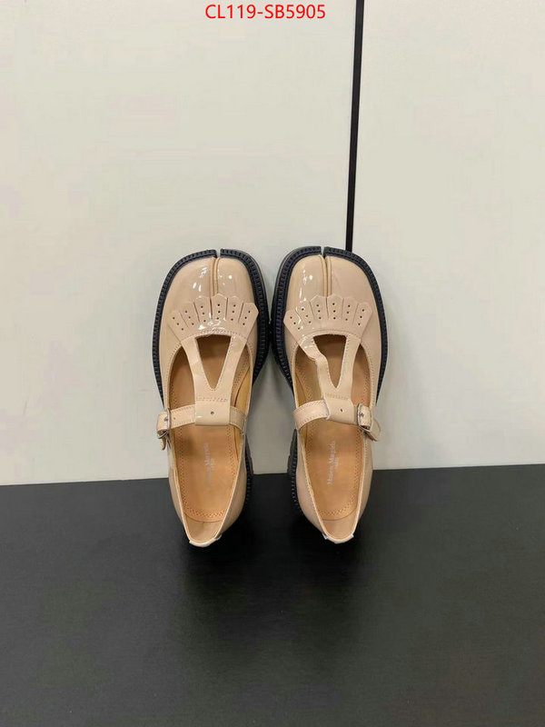 Women Shoes-Maison Margiela buy luxury 2024 ID: SB5905 $: 119USD