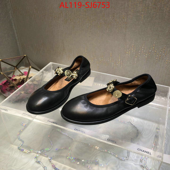 Women Shoes-Chanel what's the best to buy replica ID: SJ6753 $: 119USD