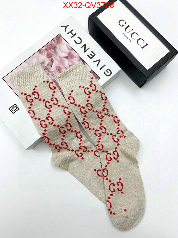 Sock-Gucci buy best high-quality ID: QV3708 $: 32USD