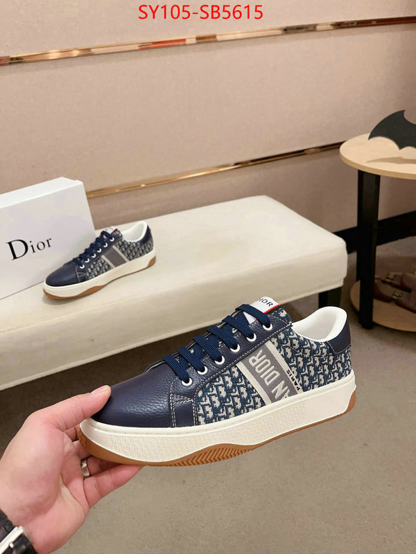 Men shoes-Dior knockoff ID: SB5615 $: 105USD