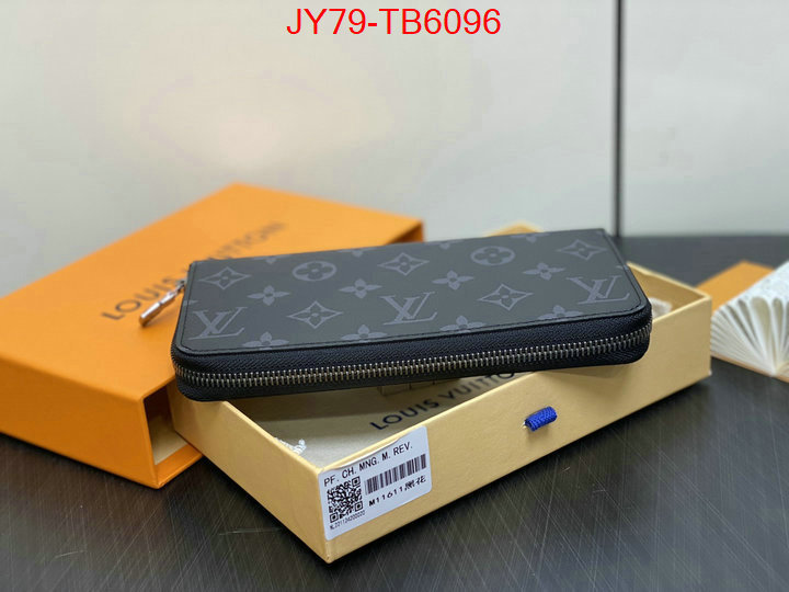 LV Bags(TOP)-Wallet the best designer ID: TB6096 $: 79USD,