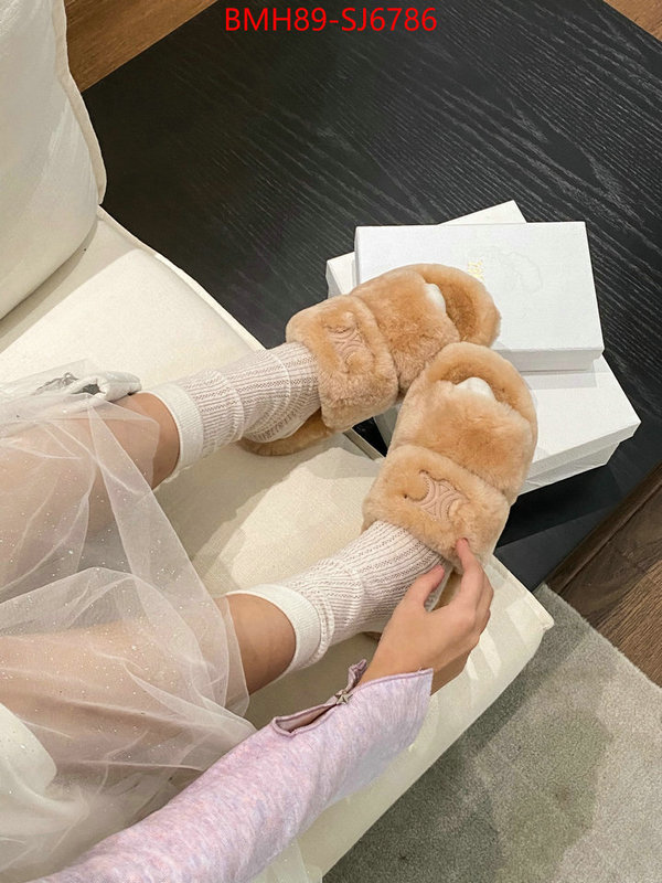 Women Shoes-CELINE what's the best place to buy replica ID: SJ6786 $: 89USD