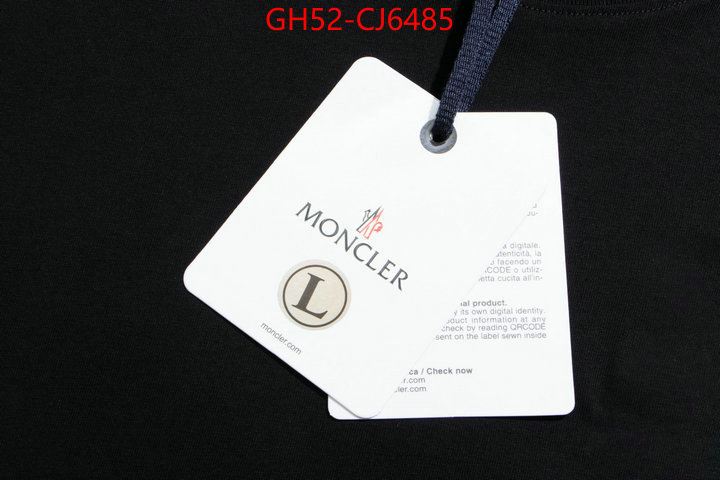 Clothing-Moncler top 1:1 replica ID: CJ6485 $: 52USD