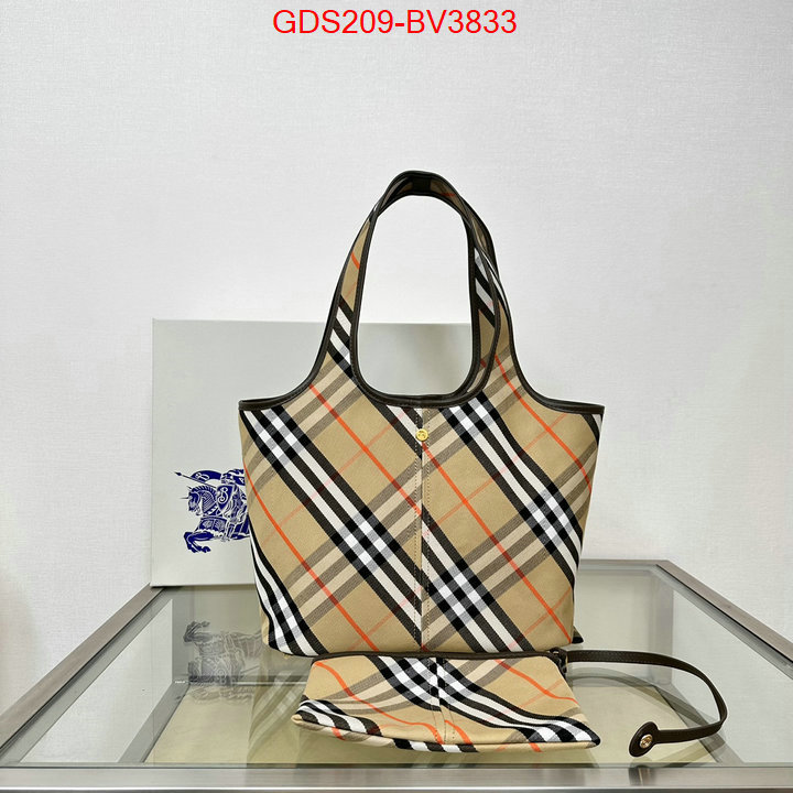 Burberry Bags(TOP)-Handbag- replicas ID: BV3833 $: 209USD,